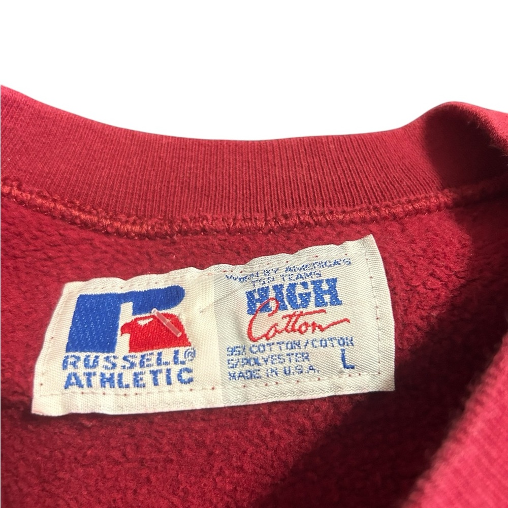 80s VTG Russell Athletic High Cotton Blank - Picture 4 of 6